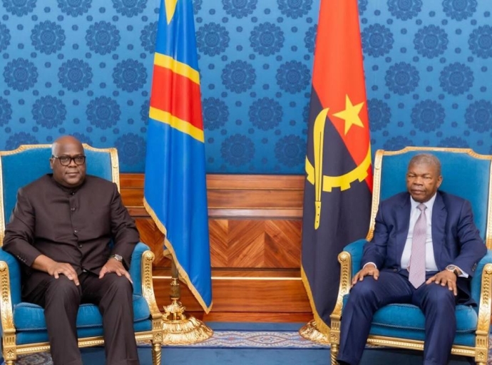 Nouvelle rencontre ce jeudi entre les président Tshisekedi et Lourenço à Luanda